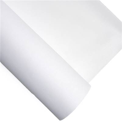 TOILE THERMOCOLLANTE TOUCHER TRES RAIDE 154G - 90 CM - BLANC-TEXTICAP