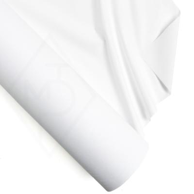 PERCALE THERMOCOLLANTE MOYENNE COTON 119G - 90CM - BLANC - TEXTICAP