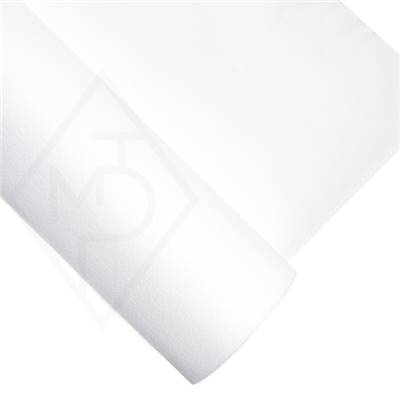 NON TISSE AIGUILLETE RAIDE 206G - 50CM - BLANC - TEXTICAP