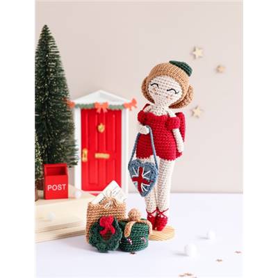 POUPEES & AMIGURUMIS DE NOEL SO BRITISH AU CROCHET - 20 CREATIONS