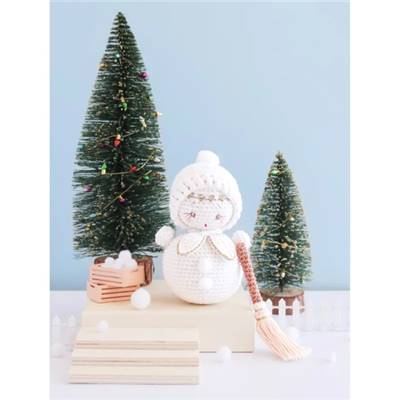 COFFRET CALENDRIER DE L'AVENT - POUPEES & AMIGURUMIS AU CROCHET