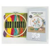 COFFRET APPRENDRE LA BRODERIE - COFA005