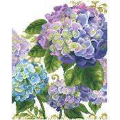 KIT BRODERIE DIAMANT - HYDRANGEA GARDEN