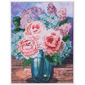 KIT BRODERIE DIAMANT - PASTEL BOUQUET