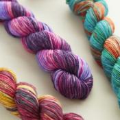 ECHEVEAU ECHOES FINGERING- 2 x 50G - 80% MERINOS 20% NYLON-GUSTO WOOL