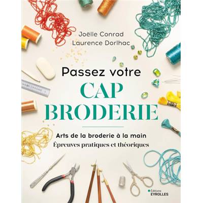 PASSEZ VOTRE CAP BRODERIE - BRODERIES D'ART A LA MAIN