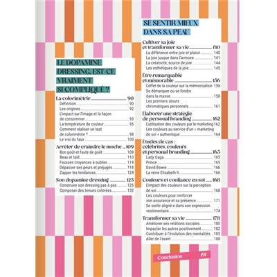 DOPAMINE DRESSING - LES COULEURS AU SERVICE DE VOTRE STYLE