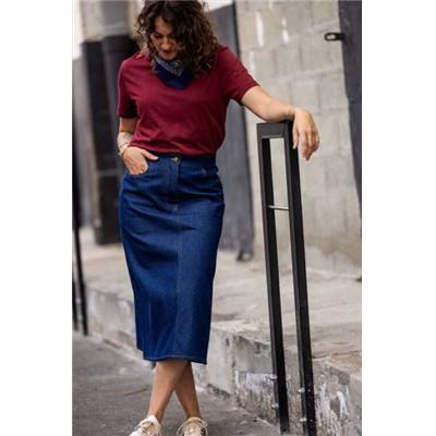 PATRON COUTURE FEMME - I AM RUBY - JUPE LONGUE EN DENIM - 36/46 