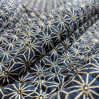TISSU MATELASSE KURENAI 36560-1A - COTON-POLYESTER  - 110 CM 