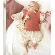 LAYETTE EN COULEUR - 20 MODELES A TRICOTER POUR BEBE