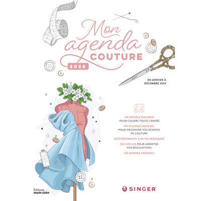 MON AGENDA COUTURE 2025