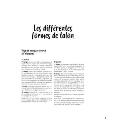 LE GRAND LIVRE DES CHAUSSETTES A TRICOTER - 45 MODELES A REALISER