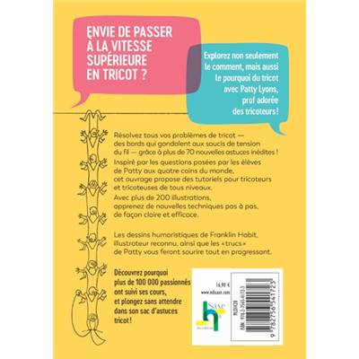 80 TRUCS ET ASTUCES INDISPENSABLES AU TRICOT