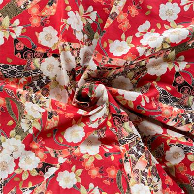 TISSU JAPONAIS NAKA FABRICS - 1100-1B - 100% COTON - 110 CM