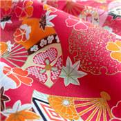 TISSU JAPONAIS NAKA FABRICS - 1100-2B - 100% COTON - 110 CM