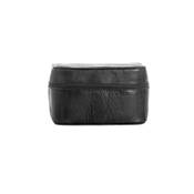 TROUSSE DE RANGEMENT POUR LE TRICOT MUUD - SHADOW - NOIR