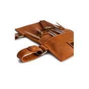 ETUI POUR AIGUILLES CIRCULAIRES MUUD - CARITA F - WHISKY