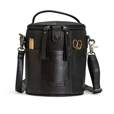 SAC DE RANGEMENT POUR LE TRICOT MUUD - SATURN EDITION LIMITEE - NOIR