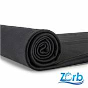 SUPER ABSORBANT ZORB® V2 4D COTON BIO+PUL 140CM NOIR