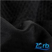 SUPER ABSORBANT ZORB® V2 4D COTON BIO+PUL 140CM NOIR